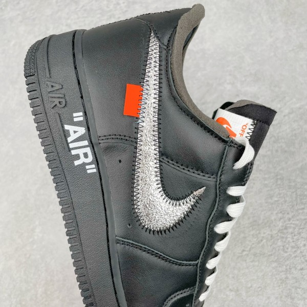Nike Air Force 1 '07 Virgil x MoMA (No Socks)