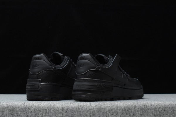 Nike Air Force 1 Shadow Triple Black (W)