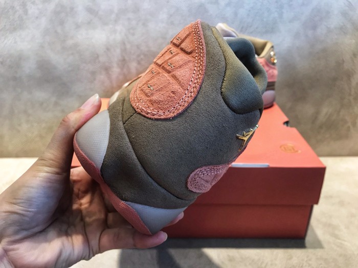 Jordan 13 Retro Low CLOT Sepia Stone