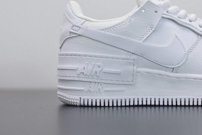 Nike Air Force 1 Shadow Triple White (W)
