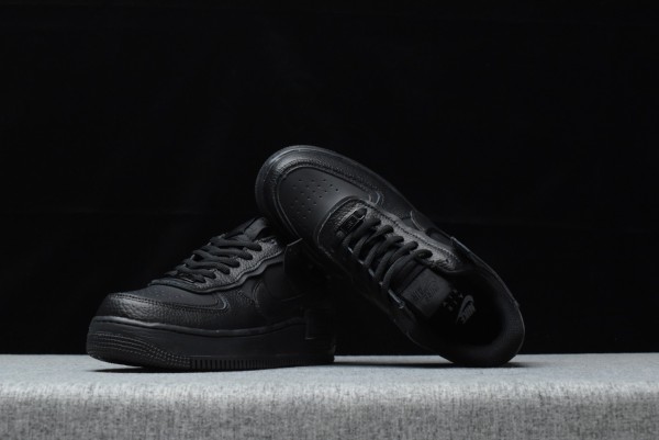 Nike Air Force 1 Shadow Triple Black (W)