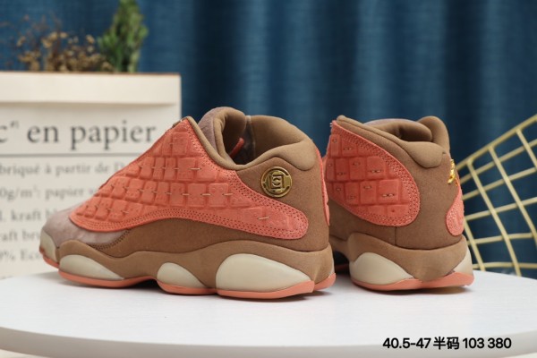 Jordan 13 Retro Low CLOT Sepia Stone