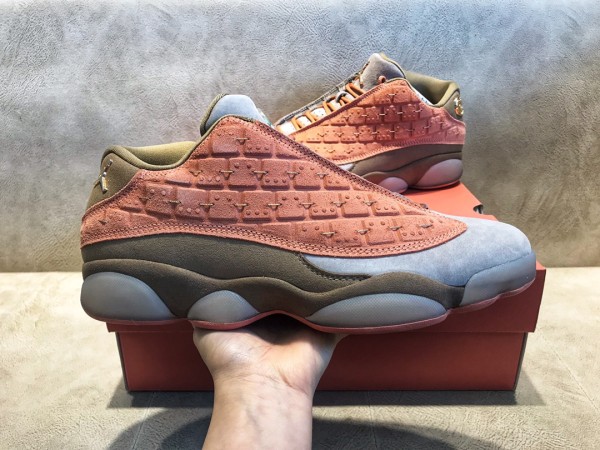 Jordan 13 Retro Low CLOT Sepia Stone