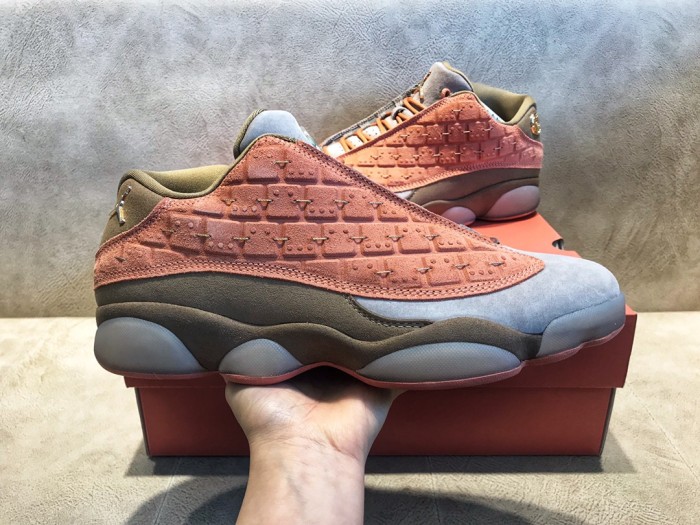 Jordan 13 Retro Low CLOT Sepia Stone