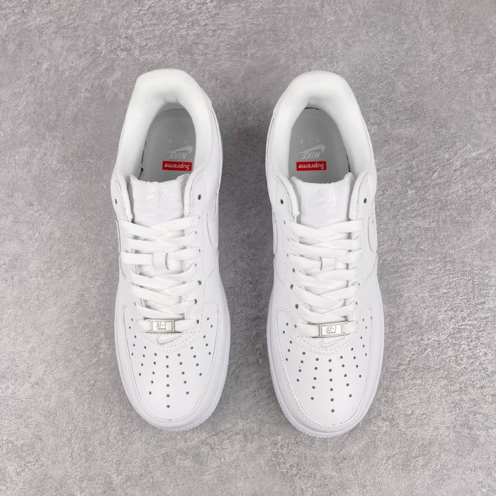 Nike Air Force 1 Low Supreme White