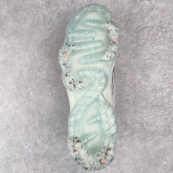 Nike Air VaporMax 2021 FK White Black Metallic Silver