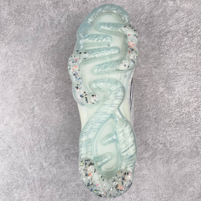 Nike Air VaporMax 2021 FK White Black Metallic Silver