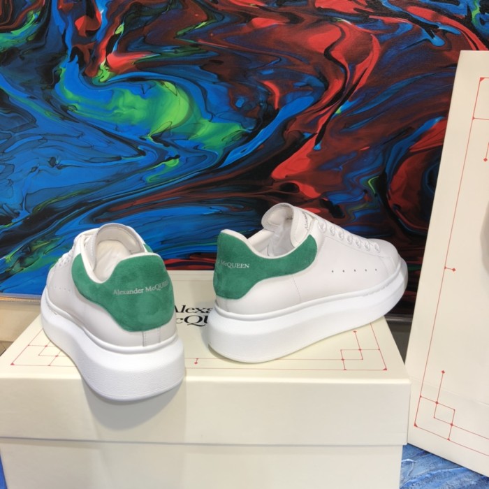 Alexander McQueen Oversized Teal