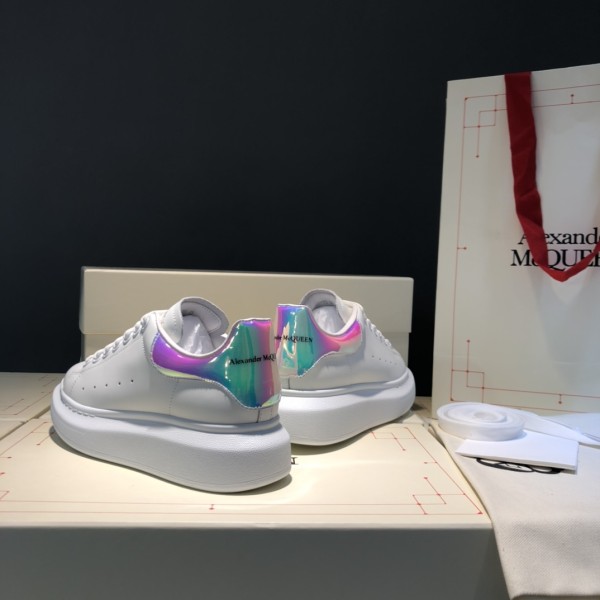 Alexander McQueen Oversized Shock Pink