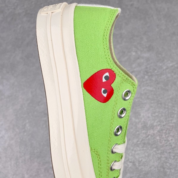 Converse Chuck Taylor All-Star 70s Ox Comme des Garcons Play Bright Green