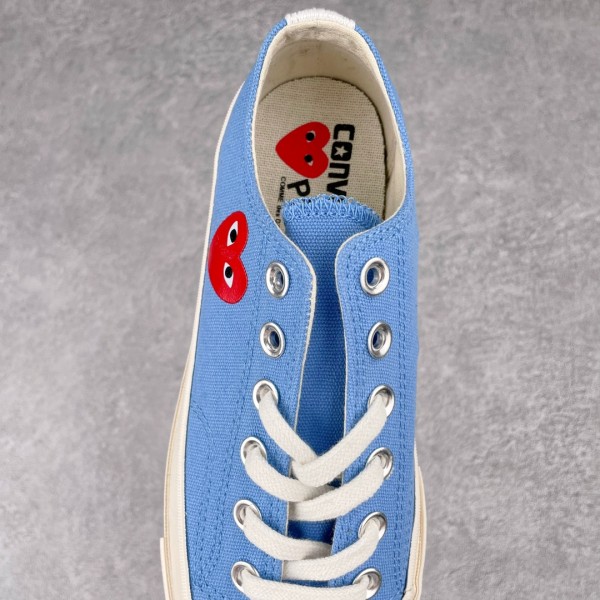Converse Chuck Taylor All-Star 70s Ox Comme des Garcons Play Bright Blue