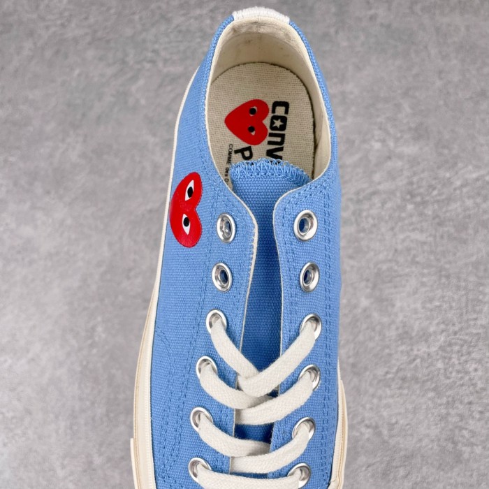 Converse Chuck Taylor All-Star 70s Ox Comme des Garcons Play Bright Blue