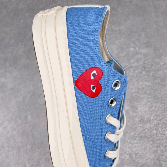 Converse Chuck Taylor All-Star 70s Ox Comme des Garcons Play Bright Blue