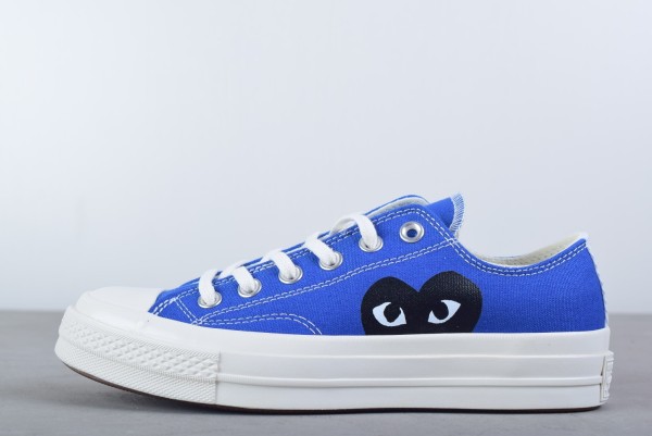 Converse Chuck Taylor All-Star 70s Ox Comme des Garcons PLAY Blue