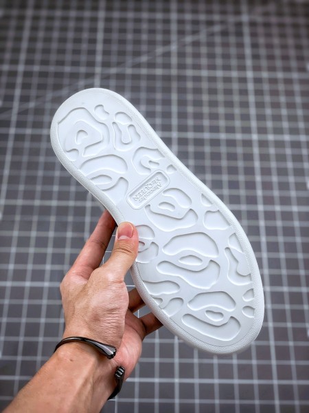 Alexander McQueen Oversized Black White