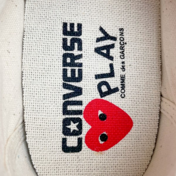 Converse Chuck Taylor All-Star 70s Ox Comme des Garcons Play Bright Pink