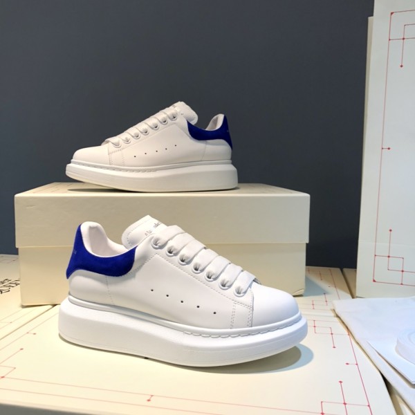 Alexander McQueen Oversized Paris Blue