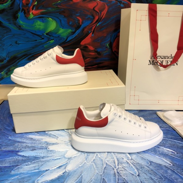 Alexander McQueen Oversized Red