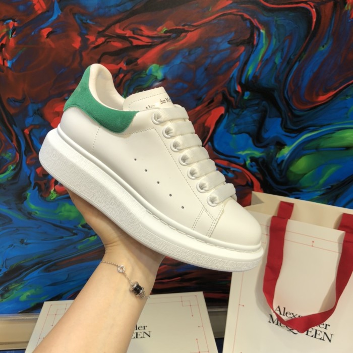 Alexander McQueen Oversized Teal