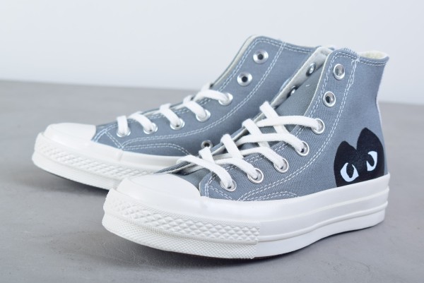 Converse Chuck Taylor All-Star 70s Hi Comme des Garcons PLAY Grey