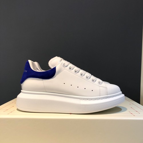 Alexander McQueen Oversized Paris Blue