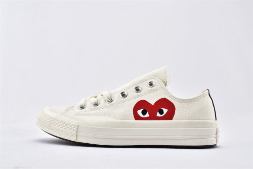 Converse Chuck Taylor All-Star 70s Ox Comme des Garcons PLAY White