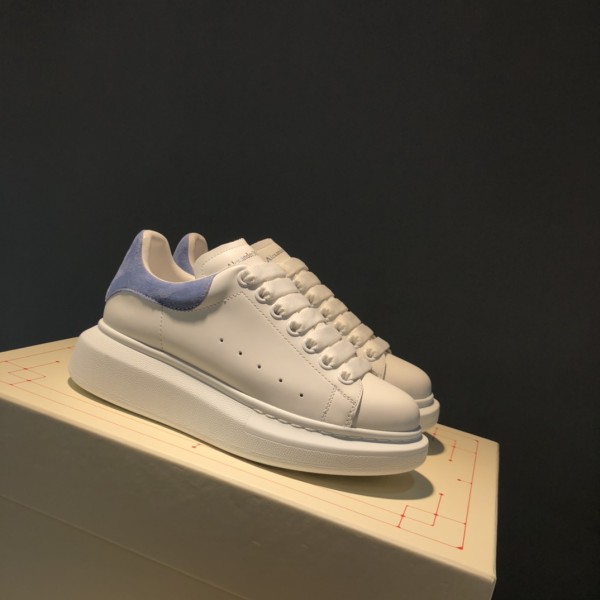 Alexander McQueen Oversized White Electric Blue (W)