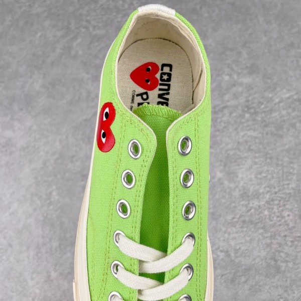 Converse Chuck Taylor All-Star 70s Ox Comme des Garcons Play Bright Green