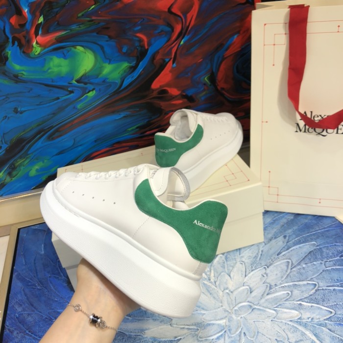 Alexander McQueen Oversized Teal