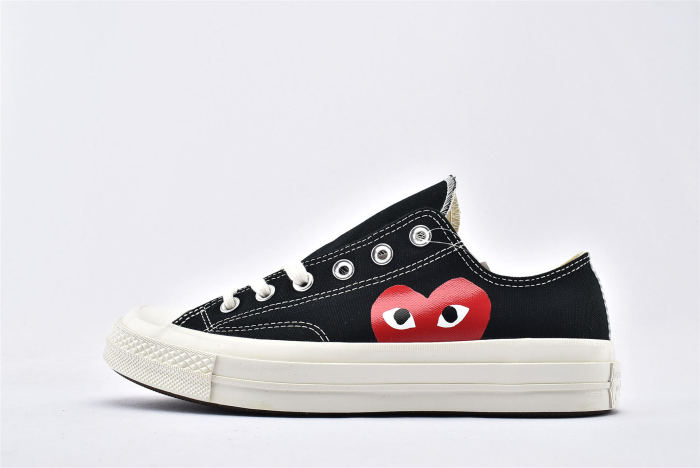 Converse Chuck Taylor All-Star 70s Ox Comme des Garcons PLAY Black