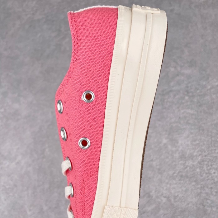 Converse Chuck Taylor All-Star 70s Ox Comme des Garcons Play Bright Pink