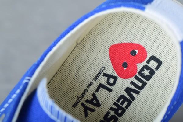 Converse Chuck Taylor All-Star 70s Ox Comme des Garcons PLAY Blue