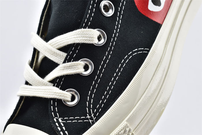 Converse Chuck Taylor All-Star 70s Ox Comme des Garcons PLAY Black