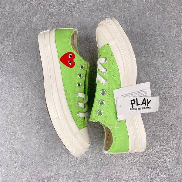 Converse Chuck Taylor All-Star 70s Ox Comme des Garcons Play Bright Green