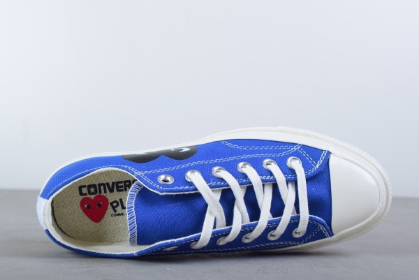 Converse Chuck Taylor All-Star 70s Ox Comme des Garcons PLAY Blue