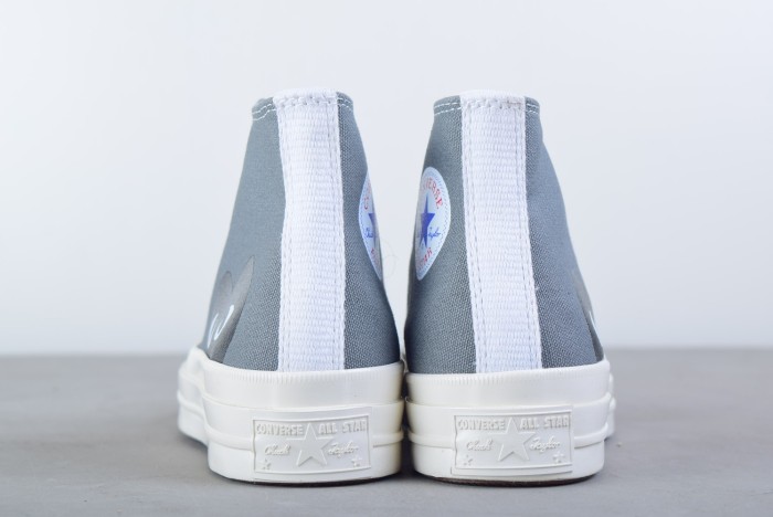 Converse Chuck Taylor All-Star 70s Hi Comme des Garcons PLAY Grey