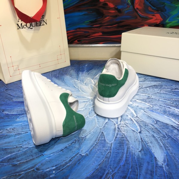 Alexander McQueen Oversized Teal