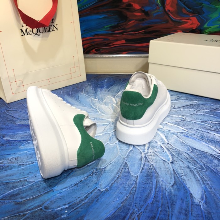 Alexander McQueen Oversized Teal