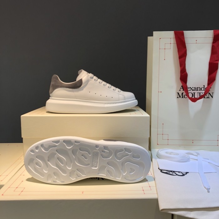 Alexander McQueen Oversized White Iron