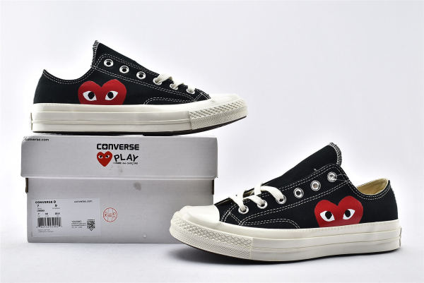 Converse Chuck Taylor All-Star 70s Ox Comme des Garcons PLAY Black