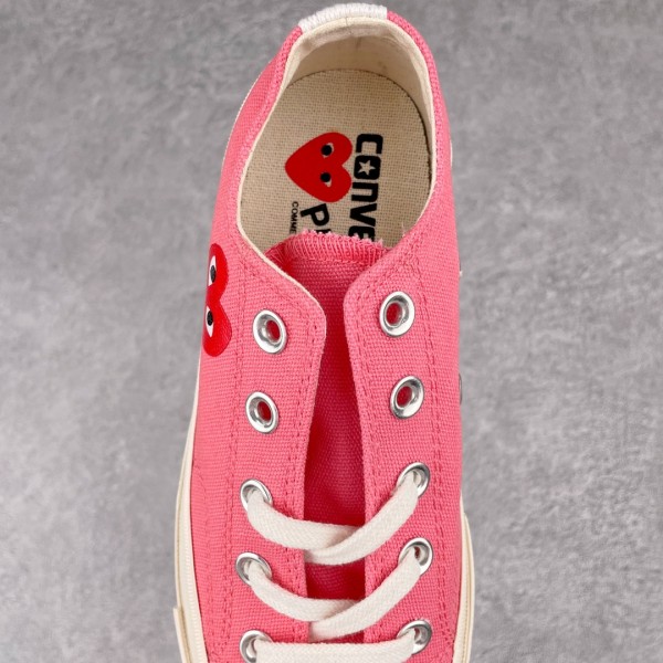 Converse Chuck Taylor All-Star 70s Ox Comme des Garcons Play Bright Pink