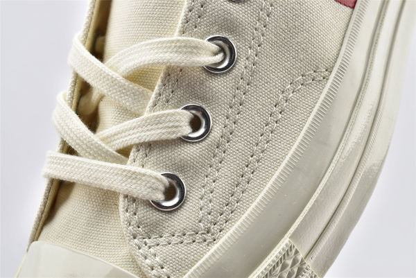 Converse Chuck Taylor All-Star 70s Ox Comme des Garcons PLAY White