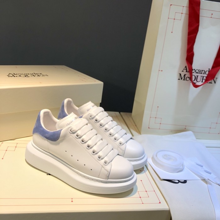 Alexander McQueen Oversized White Electric Blue (W)