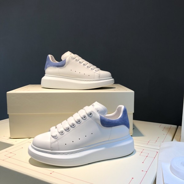 Alexander McQueen Oversized White Electric Blue (W)