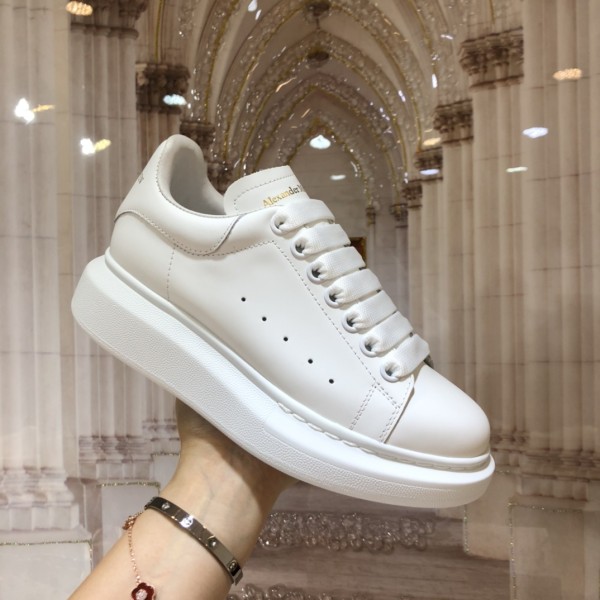 Alexander McQueen Oversized White
