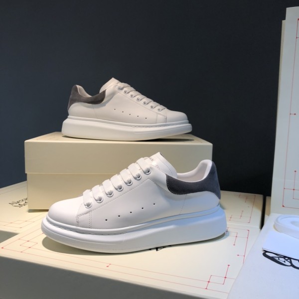 Alexander McQueen Oversized White Iron