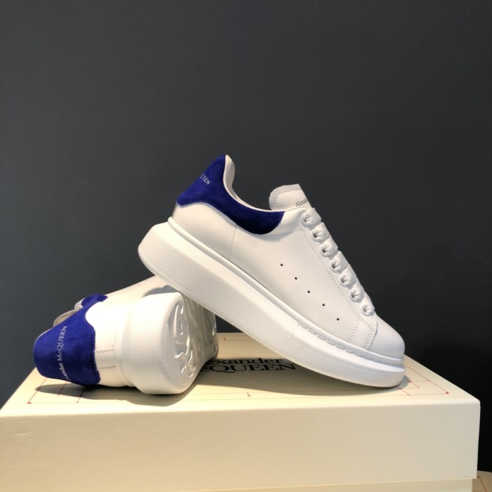 Alexander McQueen Oversized Paris Blue