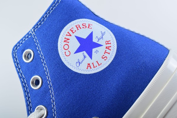 Converse Chuck Taylor All-Star 70s Hi Comme des Garcons PLAY Blue