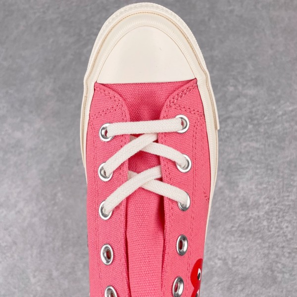 Converse Chuck Taylor All-Star 70s Ox Comme des Garcons Play Bright Pink