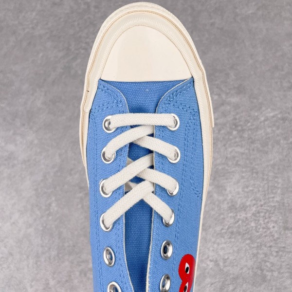 Converse Chuck Taylor All-Star 70s Ox Comme des Garcons Play Bright Blue